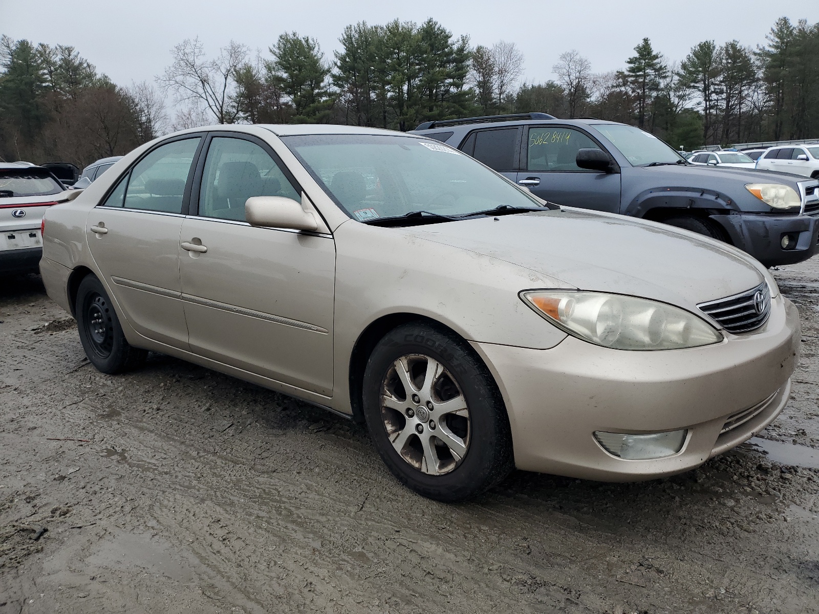 4T1BE30K75U018908 2005 Toyota Camry Le