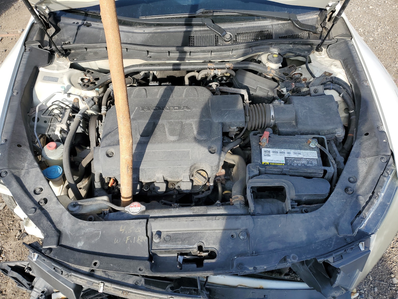 5J6TF2H56CL007720 2012 Honda Crosstour Exl