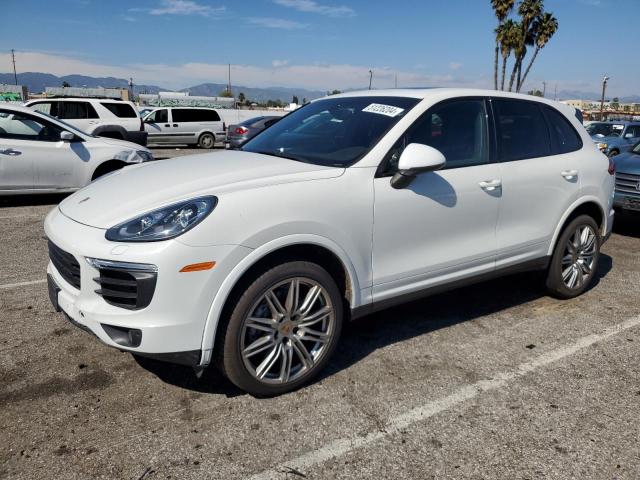 2017 Porsche Cayenne 