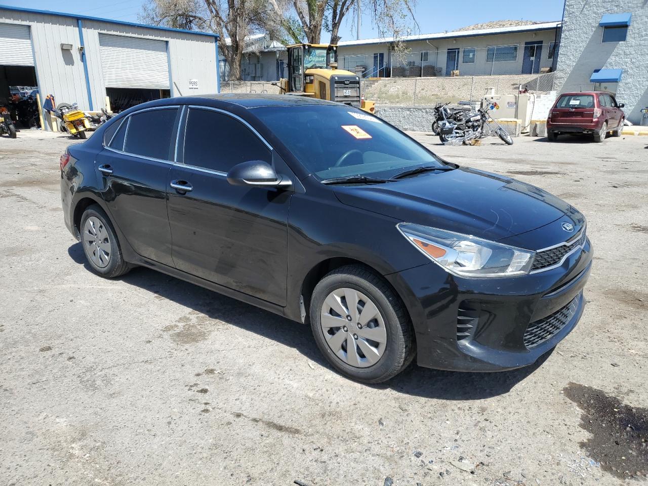 3KPA24AD8LE363083 2020 Kia Rio Lx