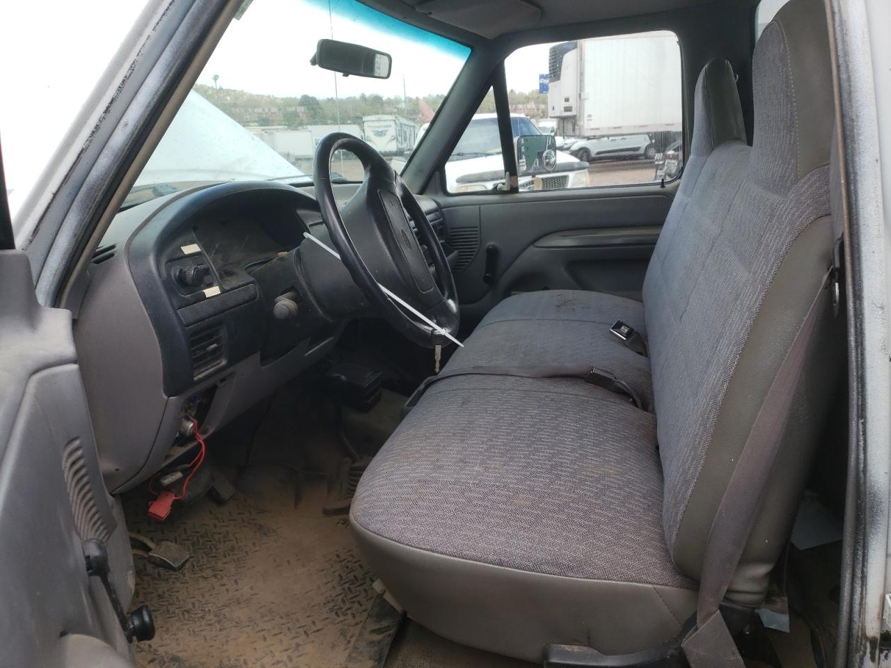 1996 Ford F350 VIN: 2FTHF36H0TCA30175 Lot: 52508664