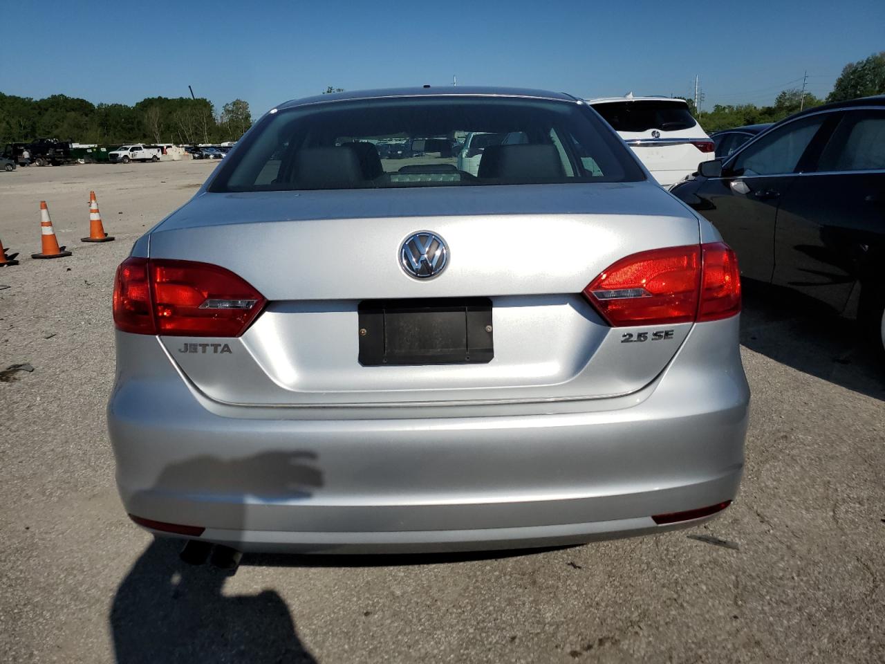 2013 Volkswagen Jetta Se VIN: 3VWDX7AJ2DM294319 Lot: 52890794