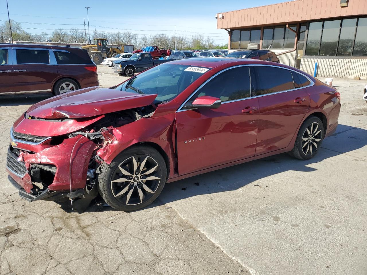 1G1ZD5ST5JF119525 2018 CHEVROLET MALIBU - Image 1