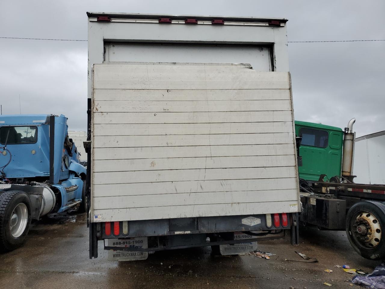 2015 Isuzu Npr Hd VIN: JALC4W166F7000395 Lot: 52331284