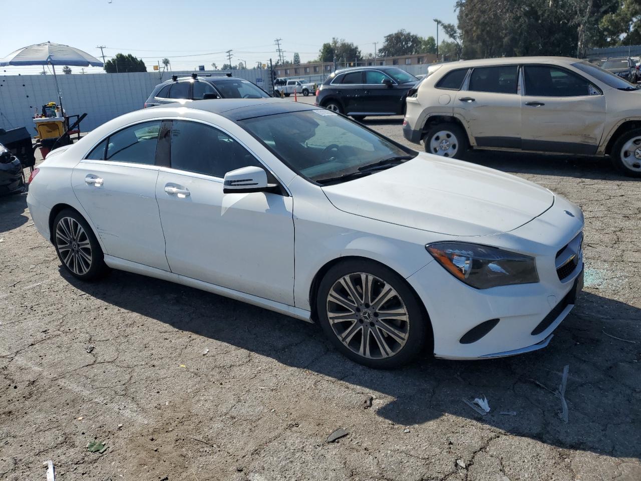 2019 Mercedes-Benz Cla 250 VIN: WDDSJ4EB2KN721598 Lot: 53103284