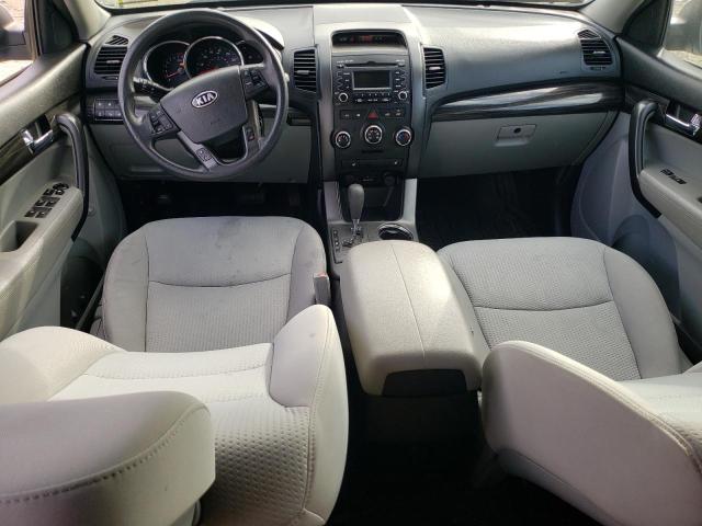  KIA SORENTO 2012 Silver