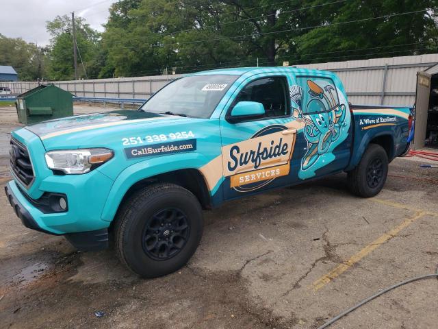  TOYOTA TACOMA 2019 Granatowy