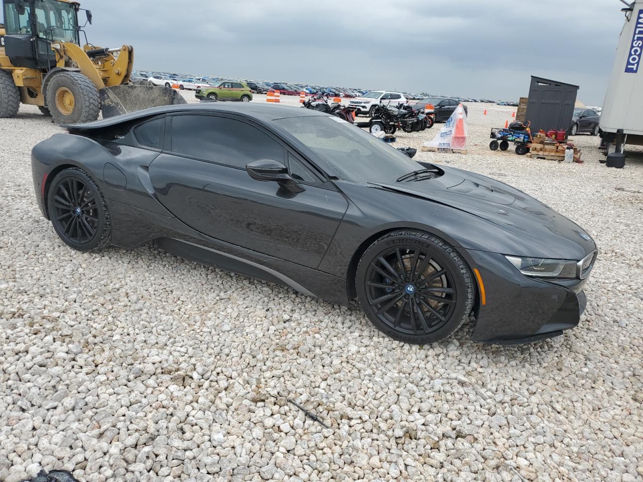 2019 BMW I8 VIN: WBY2Z4C5XK7D00010 Lot: 50833834
