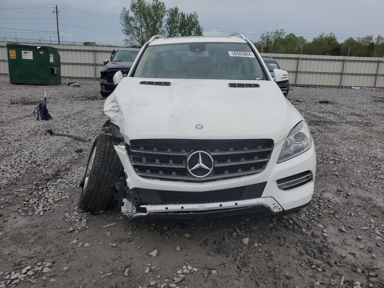 2015 Mercedes-Benz Ml 350 4Matic VIN: 4JGDA5HB7FA441527 Lot: 50505864