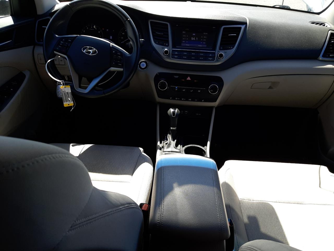 2017 Hyundai Tucson Limited VIN: KM8J3CA27HU305895 Lot: 49304754