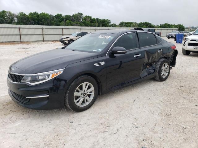  KIA OPTIMA 2017 Czarny