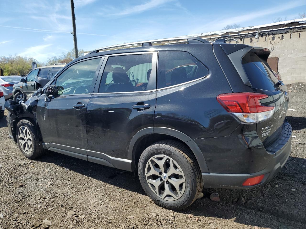 2021 Subaru Forester Premium VIN: JF2SKAFC3MH513097 Lot: 52383464