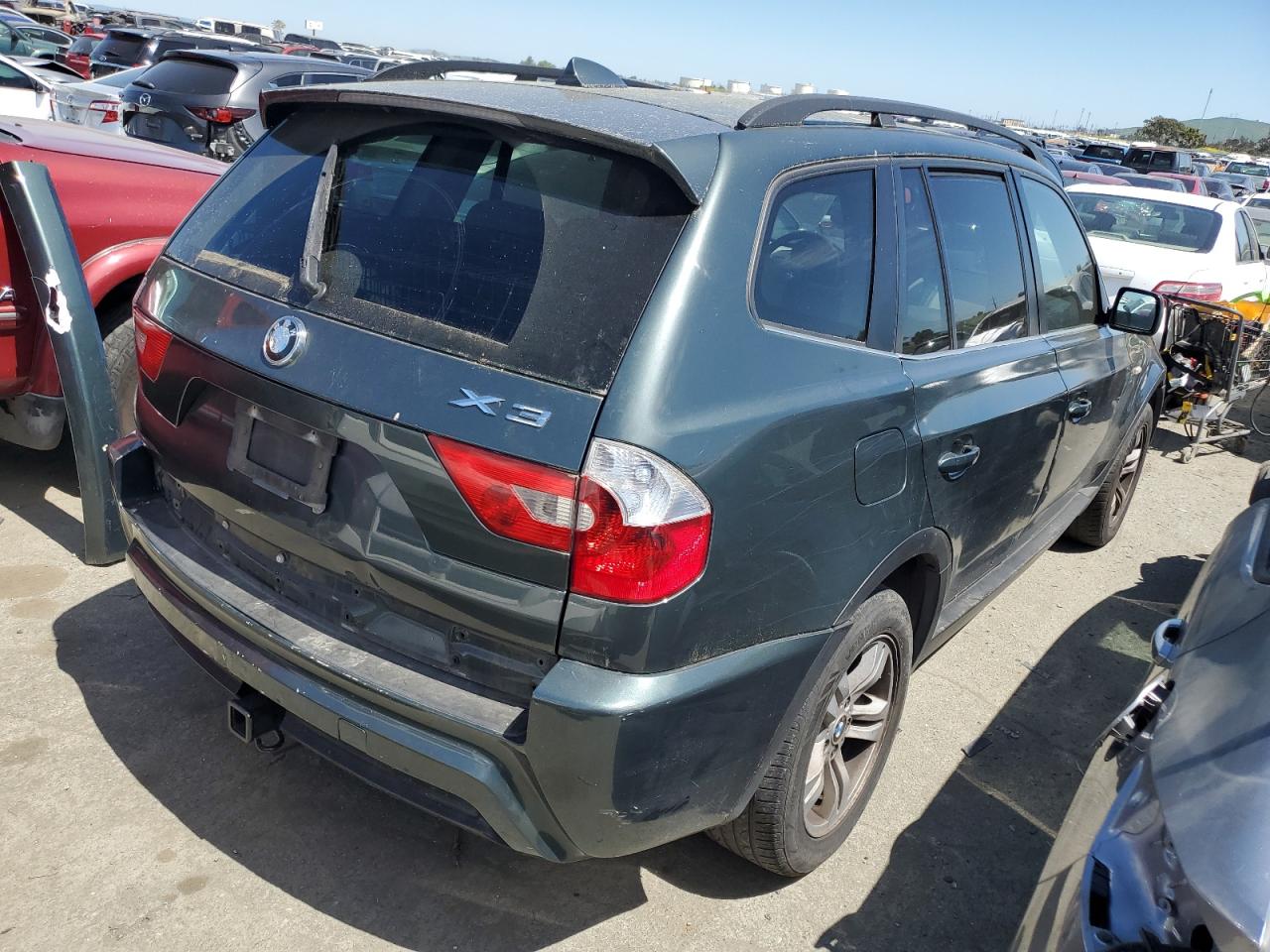 2006 BMW X3 3.0I VIN: WBXPA93426WG75892 Lot: 51485624