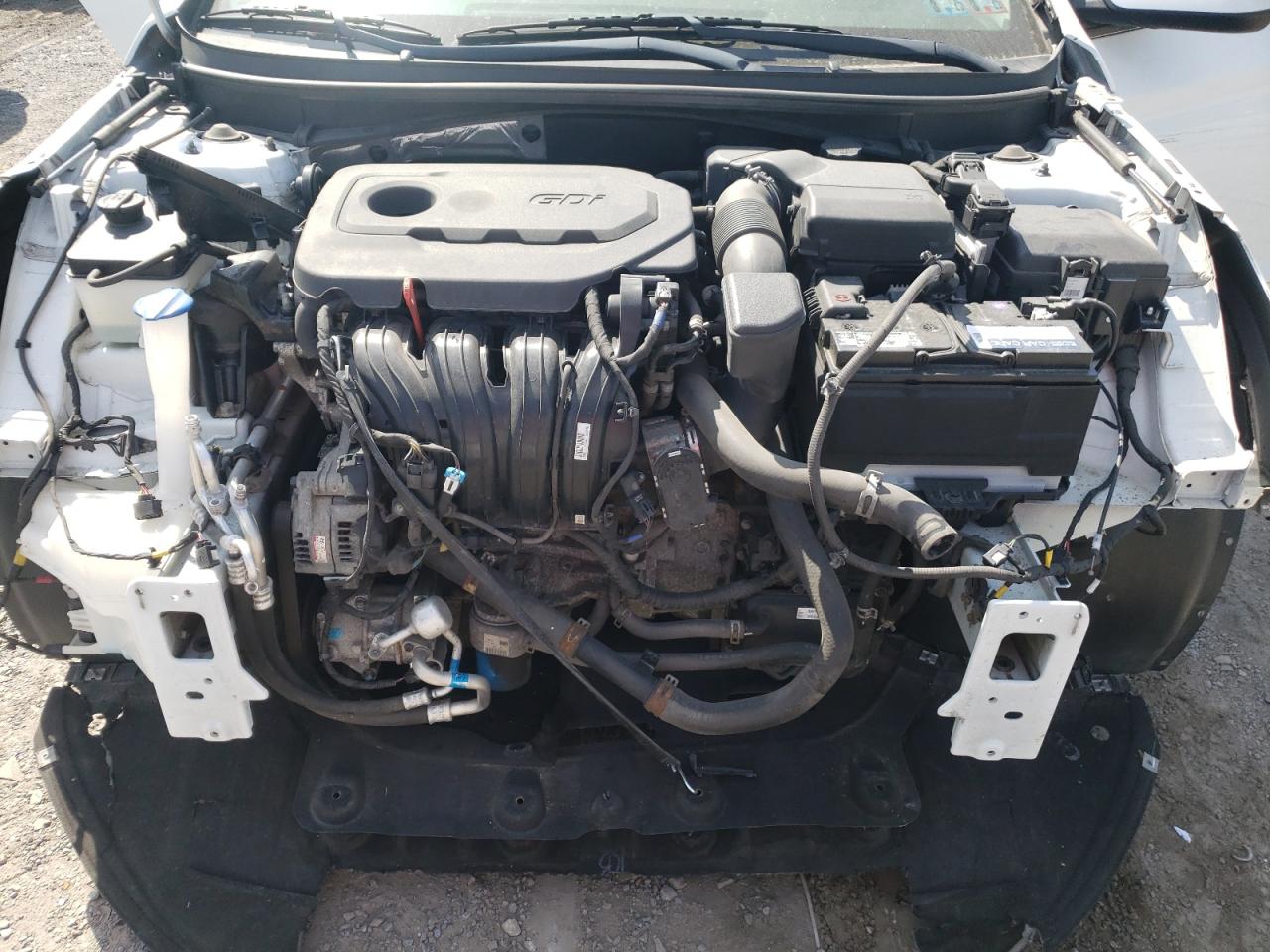 2017 Hyundai Sonata Se VIN: 5NPE24AF7HH586396 Lot: 52896564