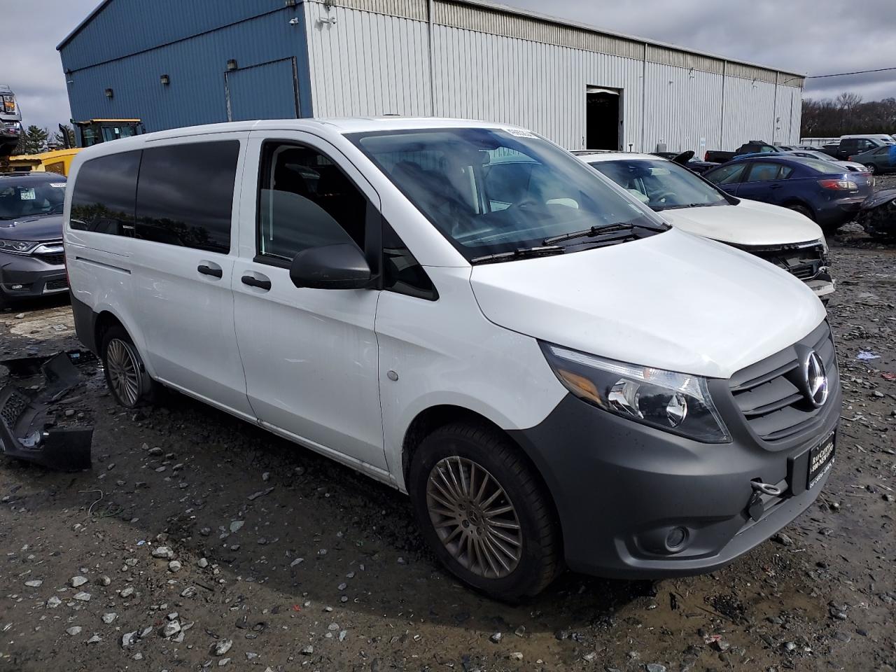 W1WV0FEY4P4207618 2023 Mercedes-Benz Metris