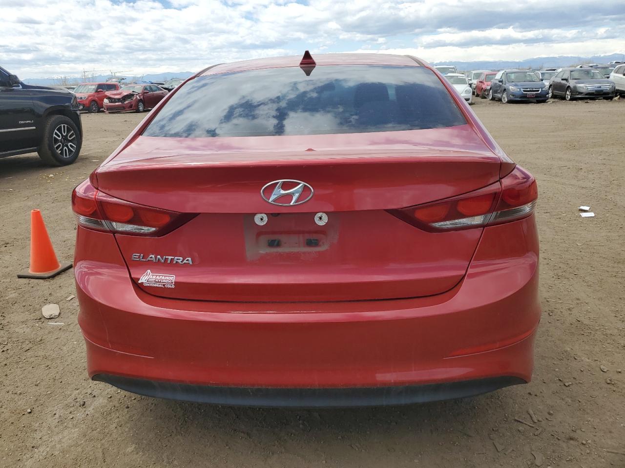 2018 Hyundai Elantra Sel VIN: 5NPD84LF8JH250365 Lot: 51427104