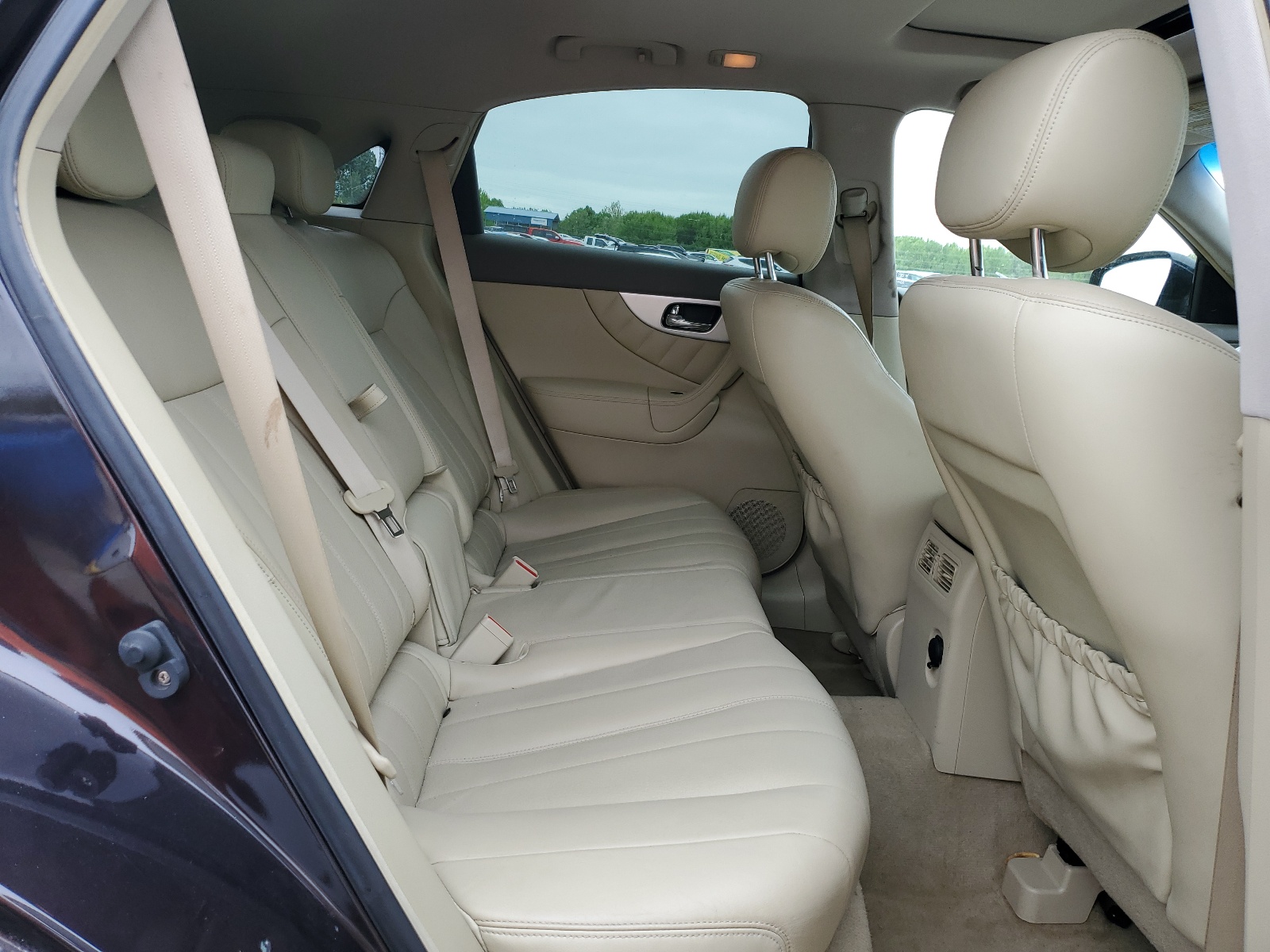 JN8AS1MWXCM153117 2012 Infiniti Fx35