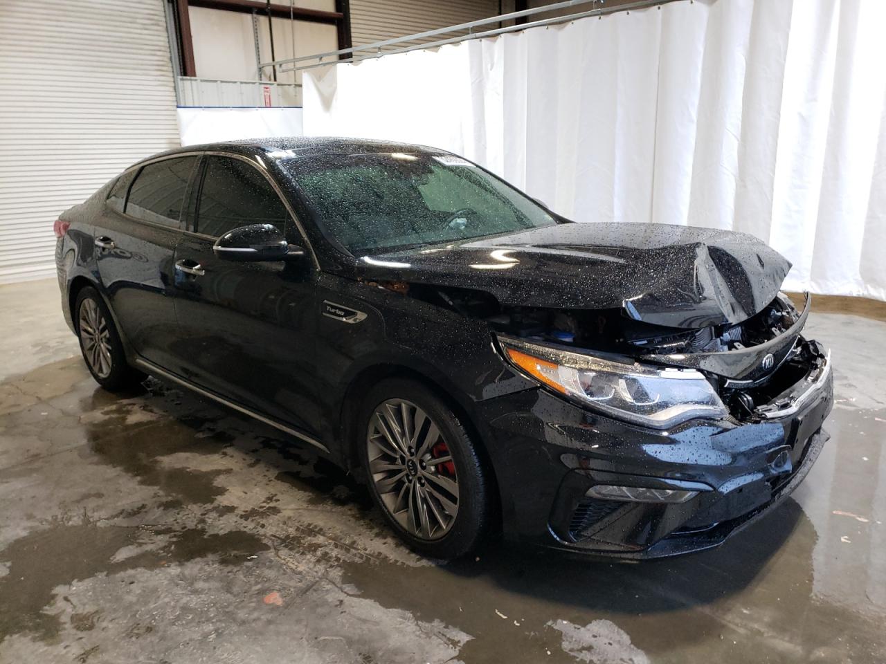 2019 Kia Optima Sxl VIN: 5XXGV4L23KG313680 Lot: 52450624