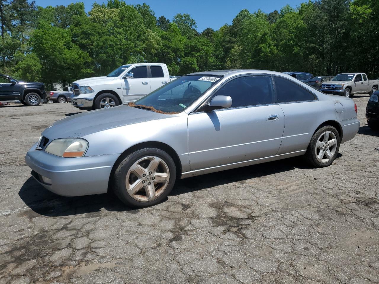 19UYA42611A027701 2001 Acura 3.2Cl Type-S