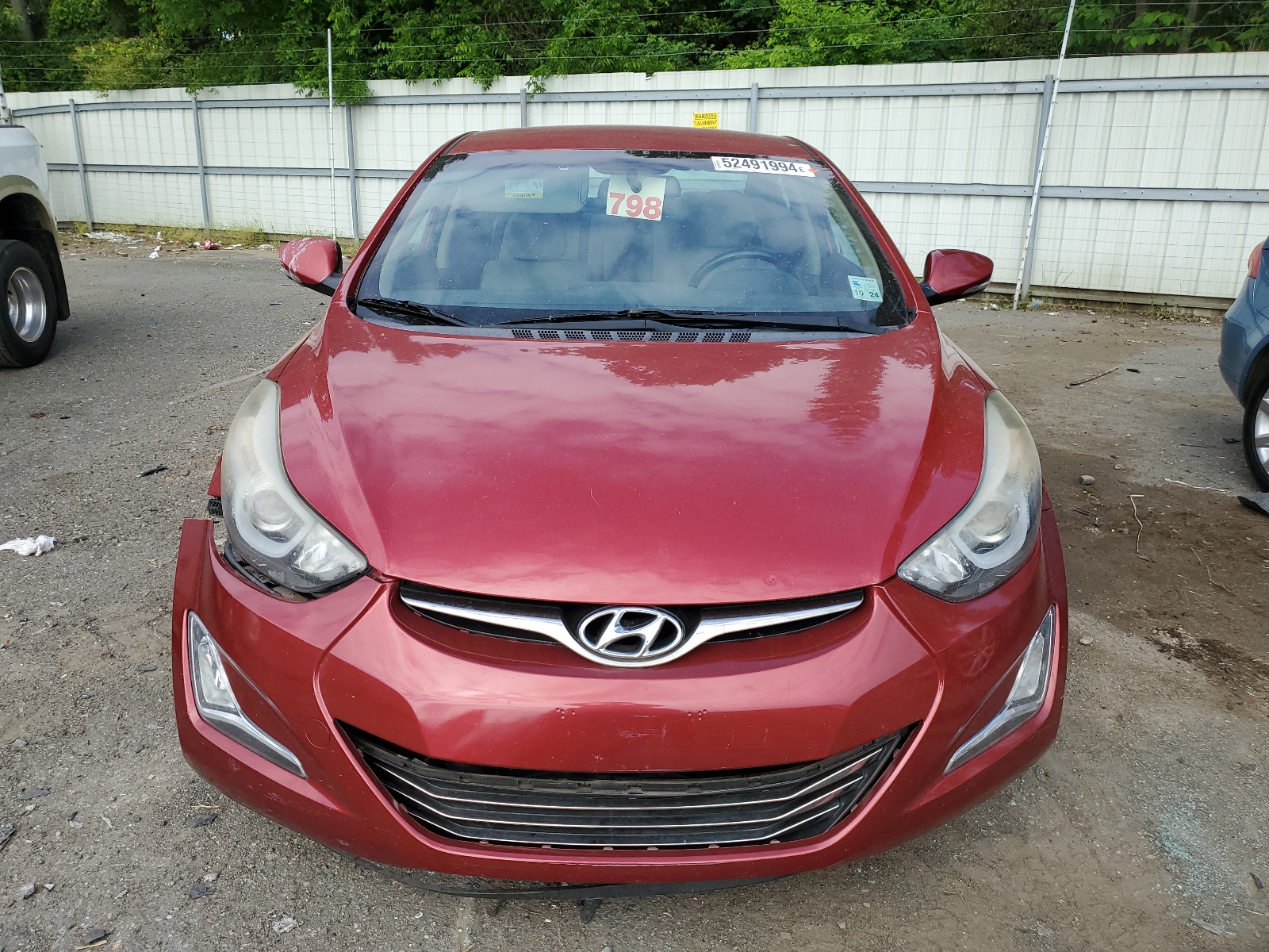 2014 Hyundai Elantra Se vin: KMHDH4AE7EU182724