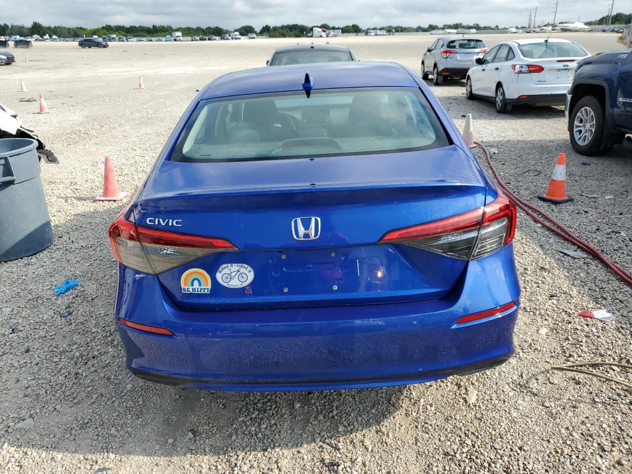 2022 Honda Civic Lx VIN: 2HGFE2F20NH506349 Lot: 51737164