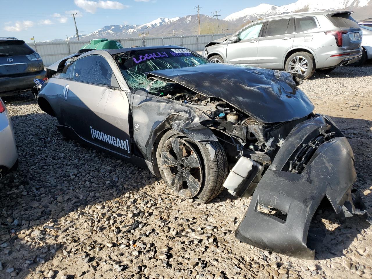 2007 Nissan 350Z Coupe VIN: JN1BZ34D07M503465 Lot: 49965634