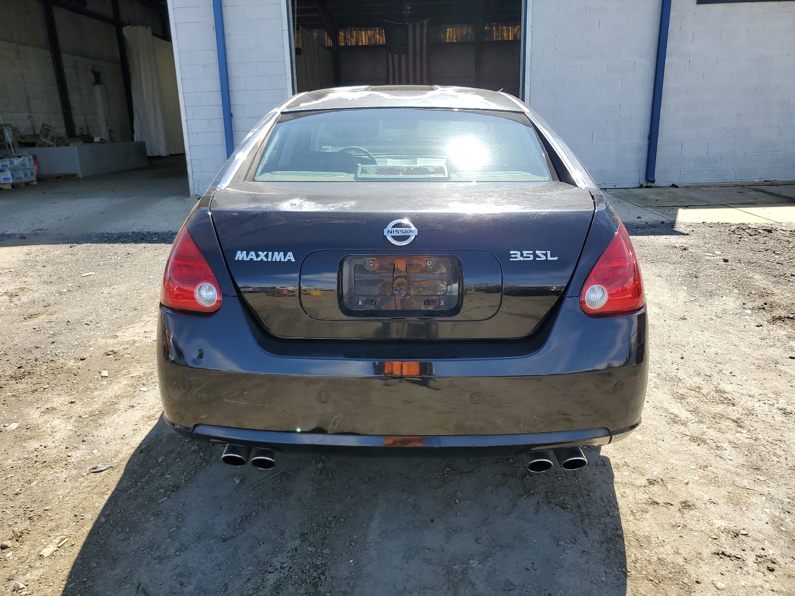 1N4BA41E77C828276 2007 Nissan Maxima Se