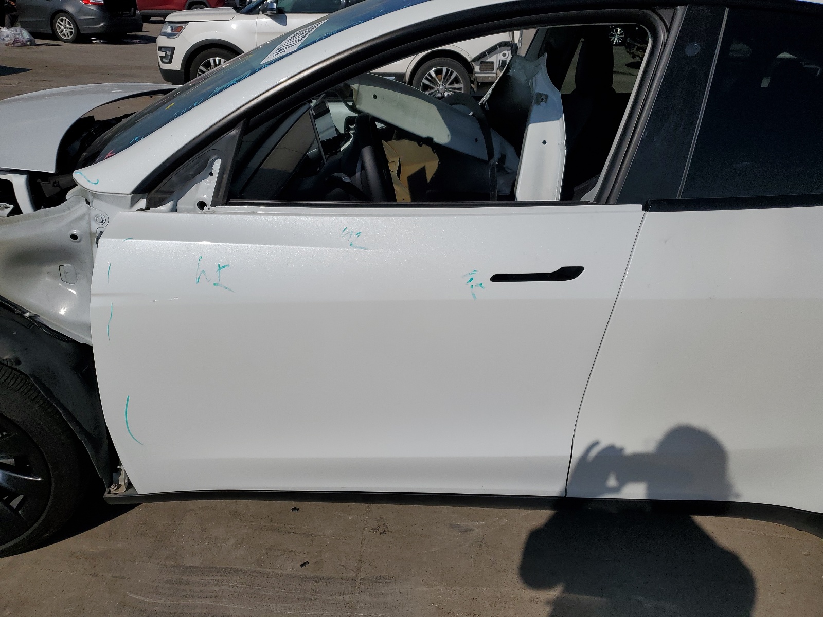 5YJYGDEE2MF120979 2021 Tesla Model Y