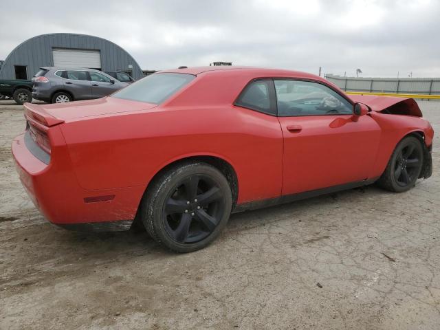  DODGE CHALLENGER 2014 Червоний