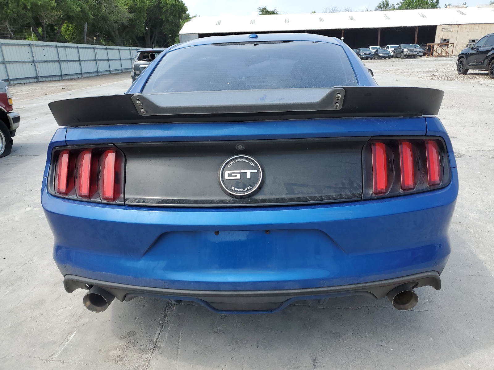 1FA6P8CF5H5239200 2017 Ford Mustang Gt