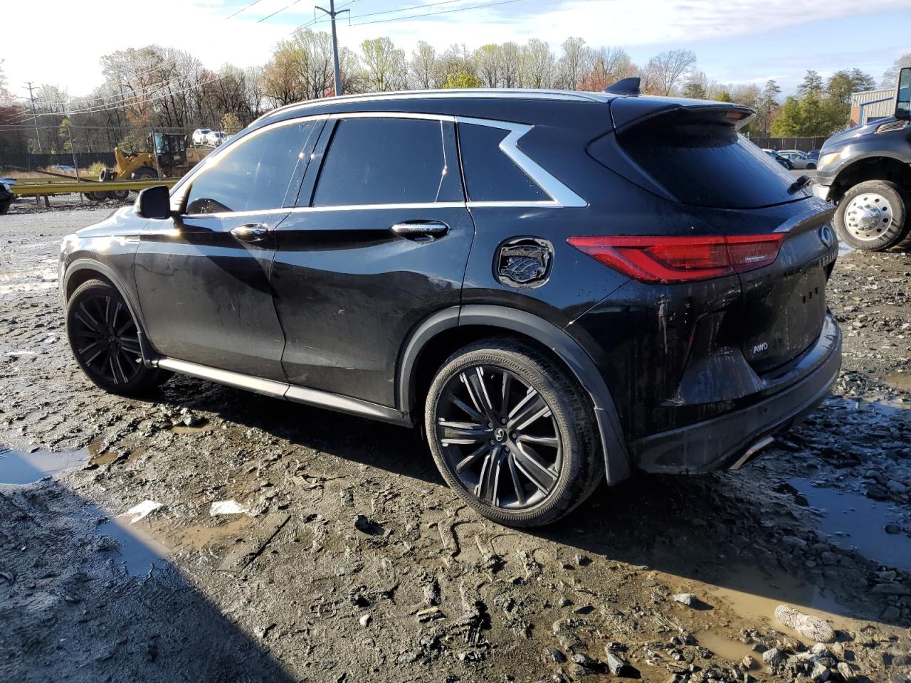2021 Infiniti Qx50 Luxe VIN: 3PCAJ5BBXMF102510 Lot: 49413774