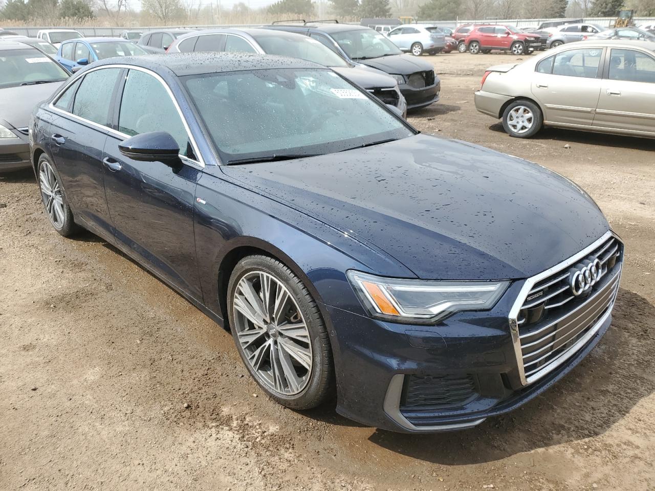 2019 Audi A6 Premium Plus VIN: WAUL2AF26KN025087 Lot: 50552354