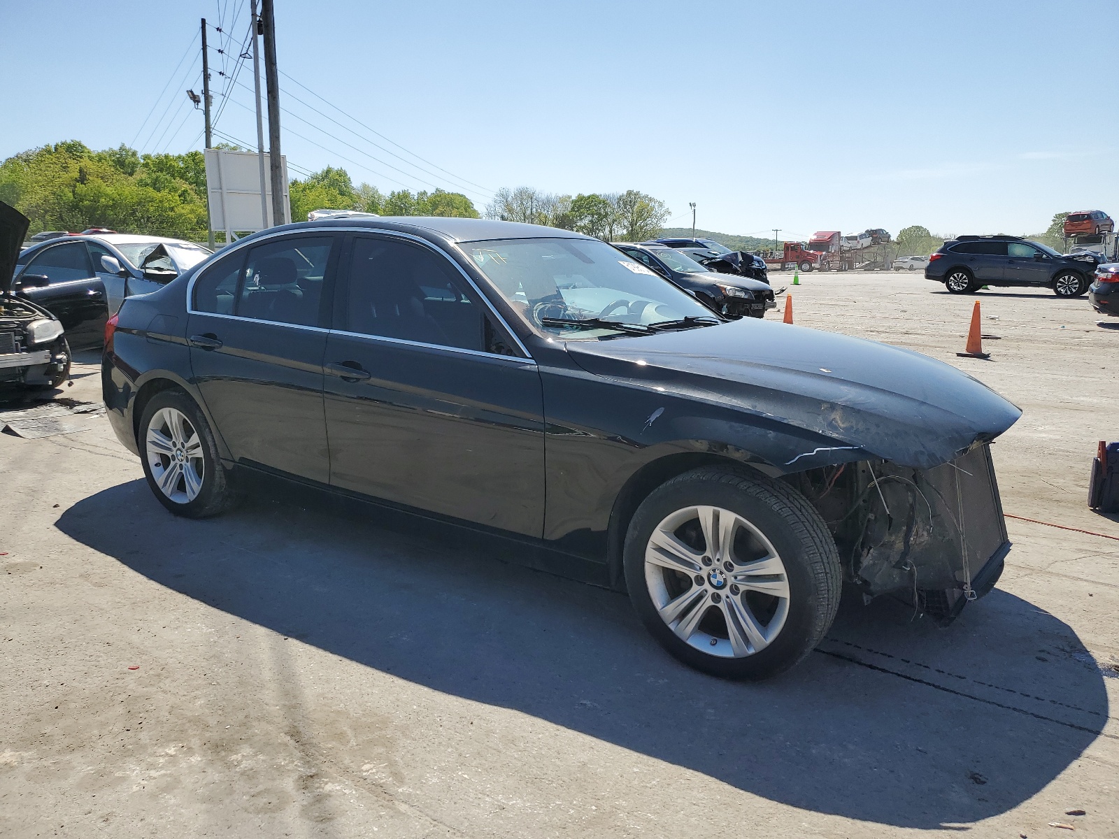 2017 BMW 330 I vin: WBA8B9G35HNU56962