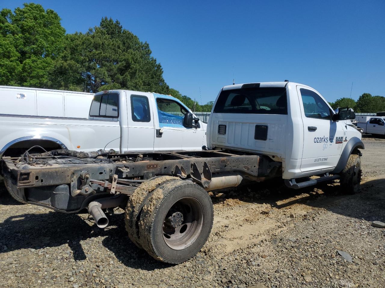 2018 Ram 5500 VIN: 3C7WRNBL1JG382902 Lot: 51184684