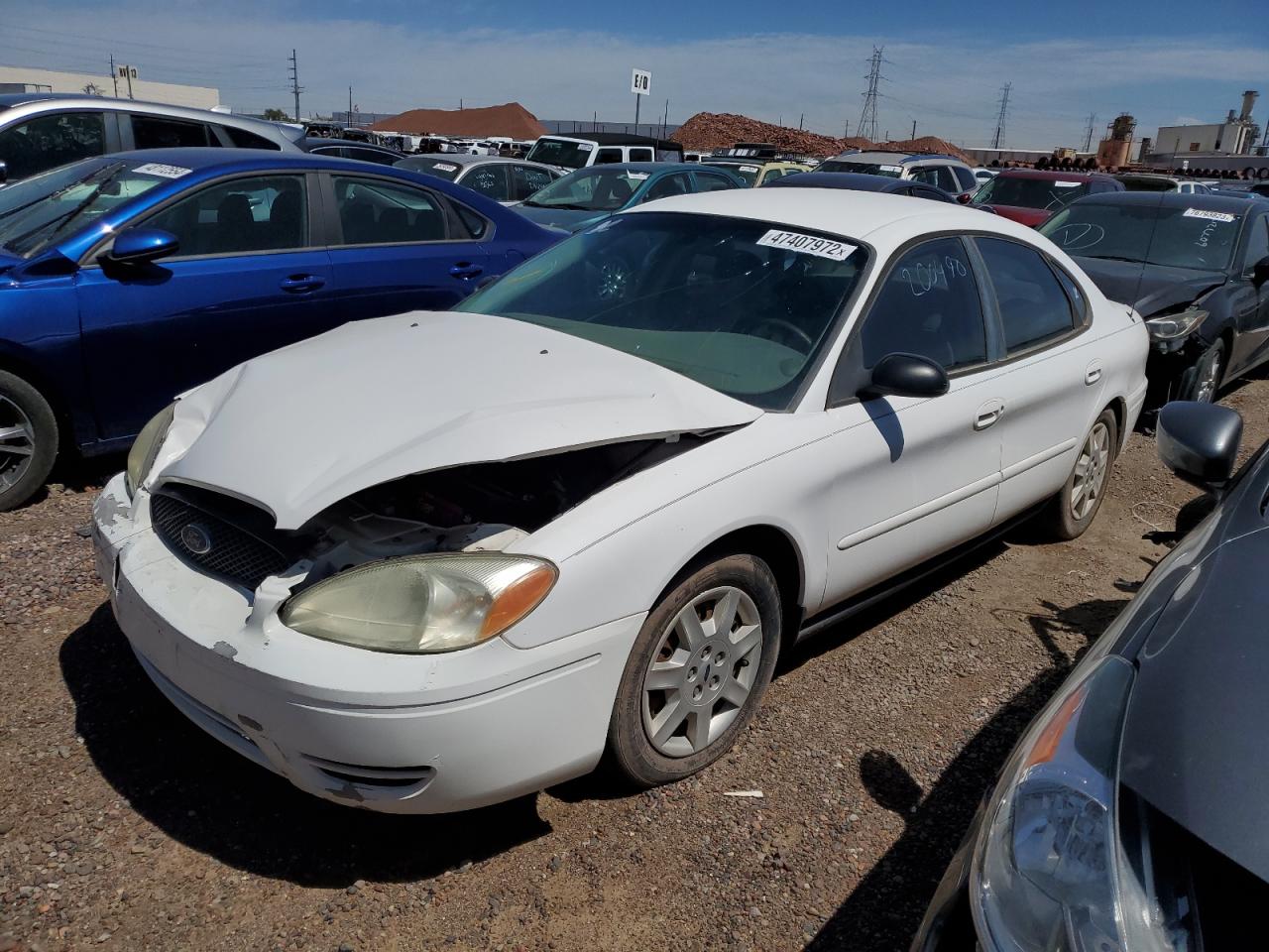 2006 Ford Taurus Se VIN: 1FAFP53U06A103073 Lot: 50082594