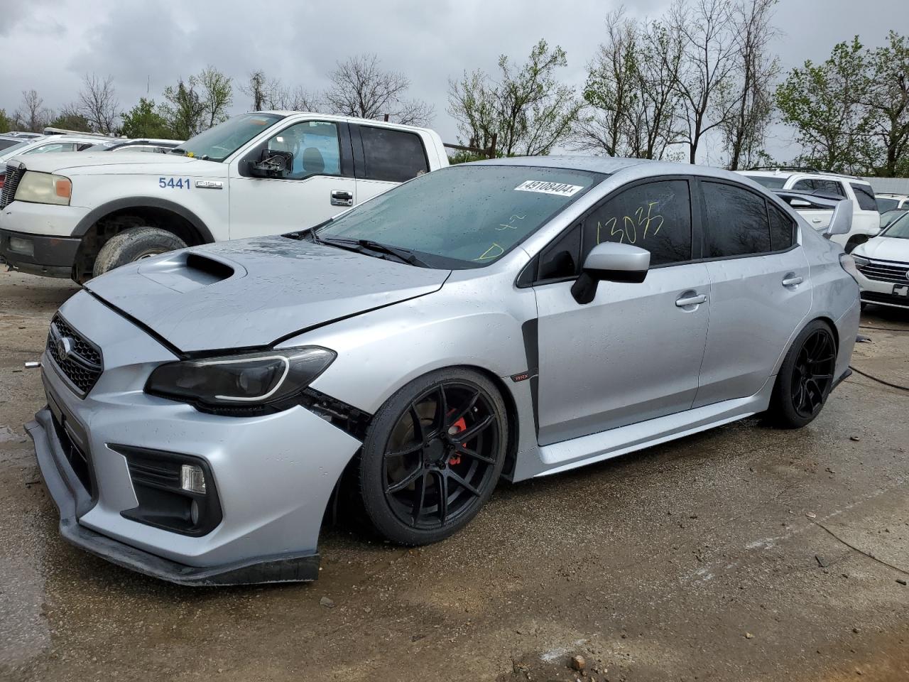 2018 Subaru Wrx VIN: JF1VA1B62J9822215 Lot: 49108404