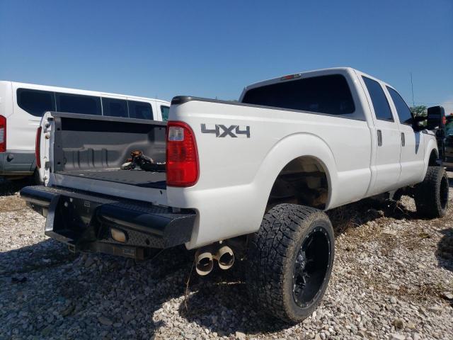  FORD F250 2014 Biały