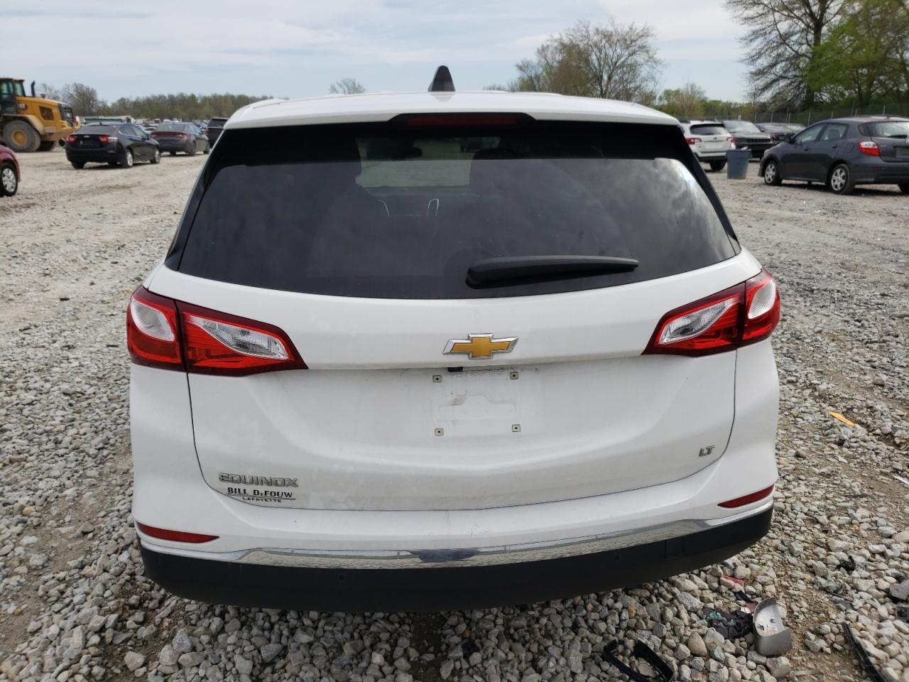 2021 Chevrolet Equinox Lt VIN: 3GNAXKEV1MS171328 Lot: 51475544