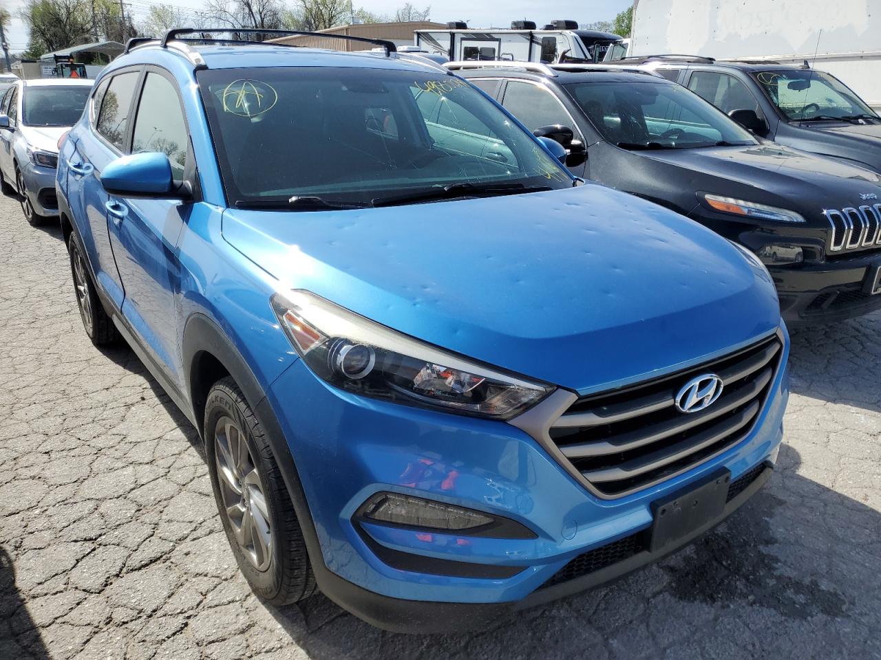 KM8J33A47GU182468 2016 Hyundai Tucson Limited