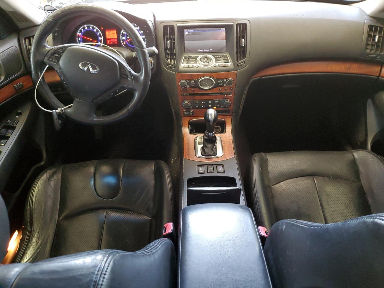 JNKBV61F97M801169 2007 Infiniti G35