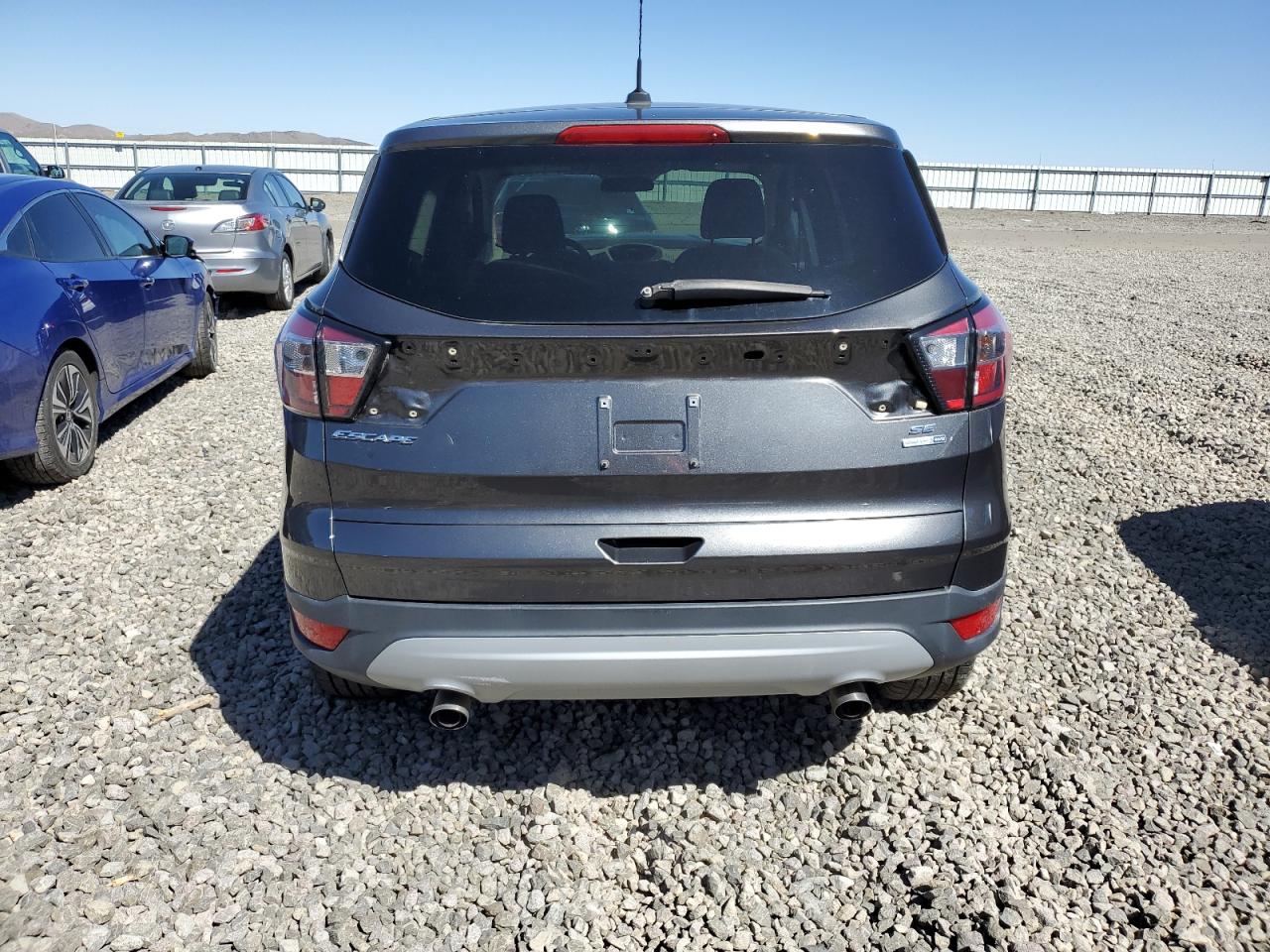 2017 Ford Escape Se VIN: 1FMCU9GD7HUD28725 Lot: 52412364