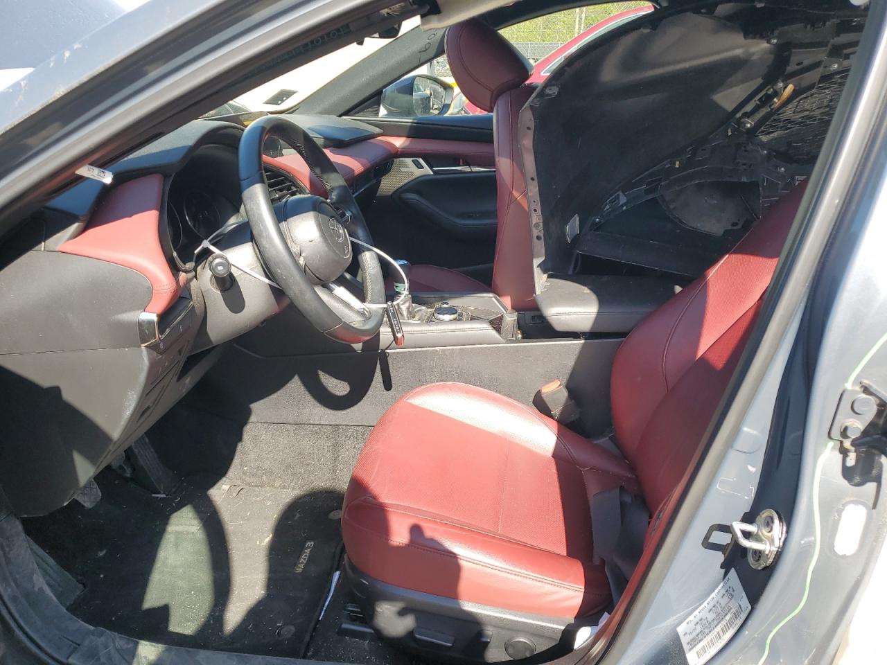 2020 Mazda 3 Premium VIN: JM1BPANM7L1168058 Lot: 51528994