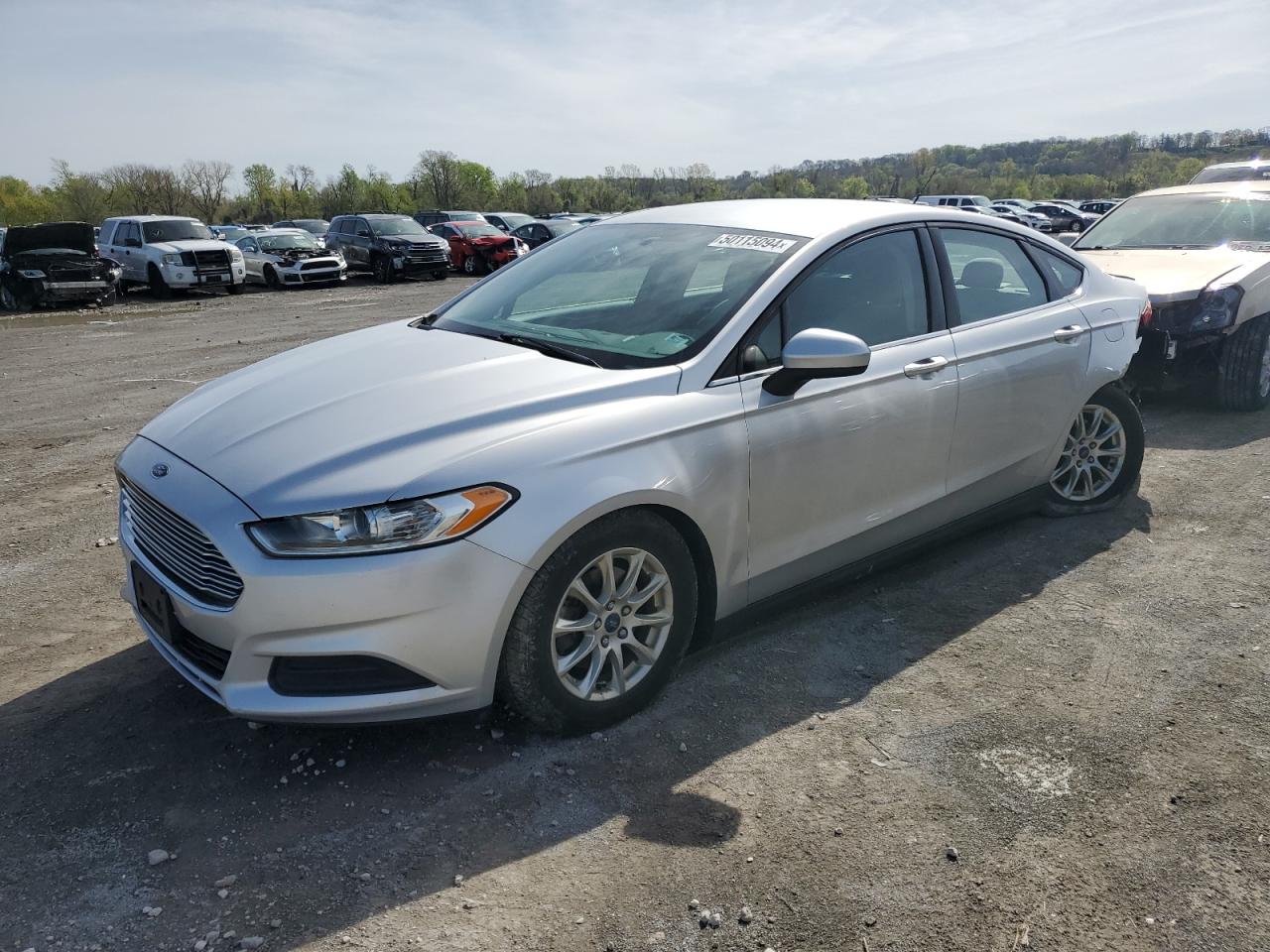 1FA6P0G76F5105345 2015 FORD FUSION - Image 1