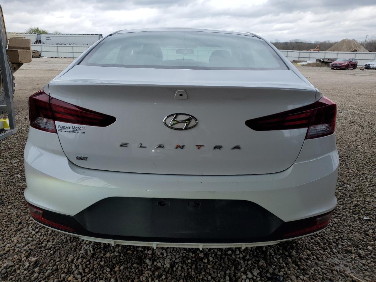 2019 Hyundai Elantra Se VIN: 5NPD74LF8KH434788 Lot: 49079794