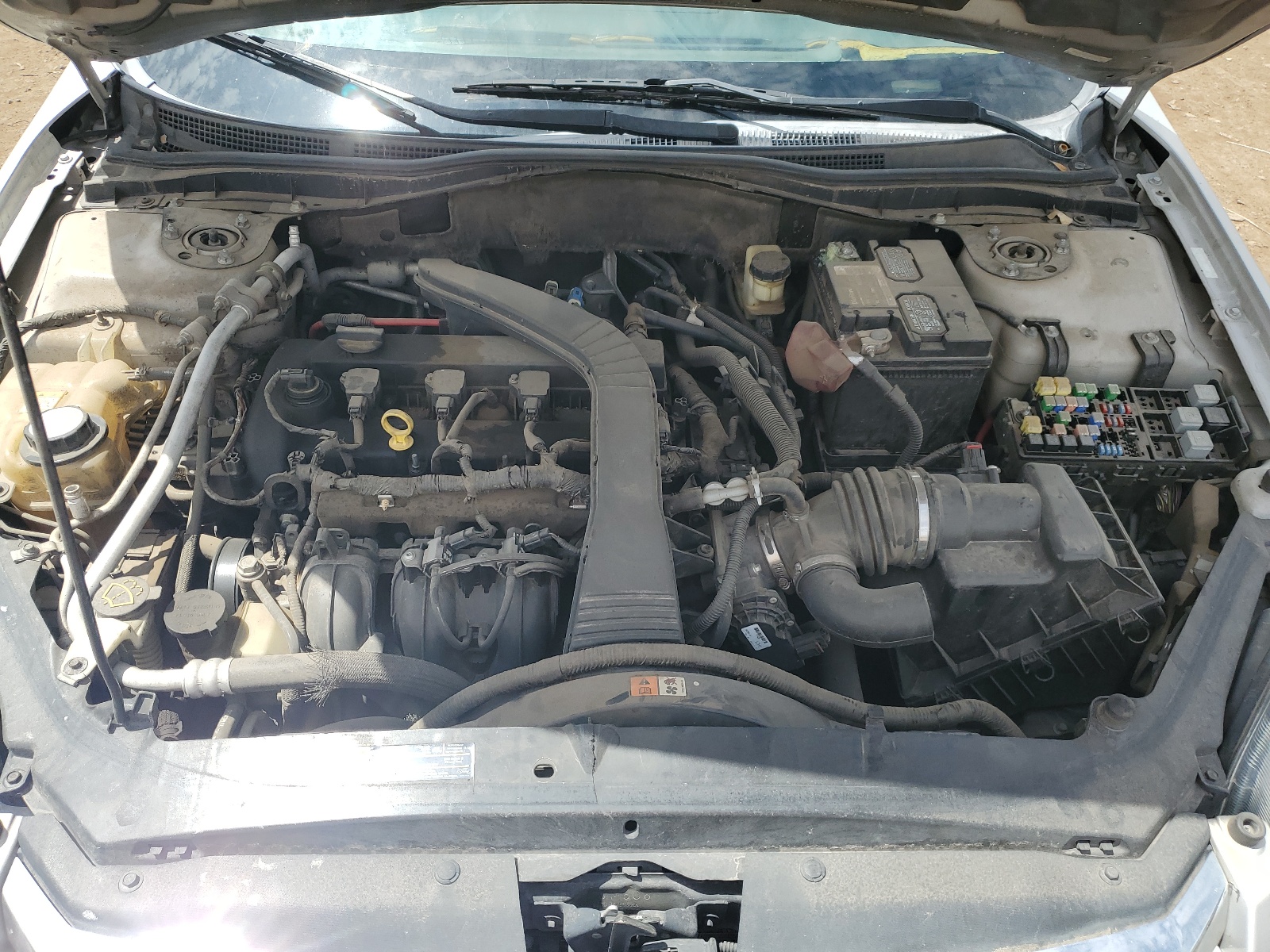 3FAHP07Z08R139050 2008 Ford Fusion Se