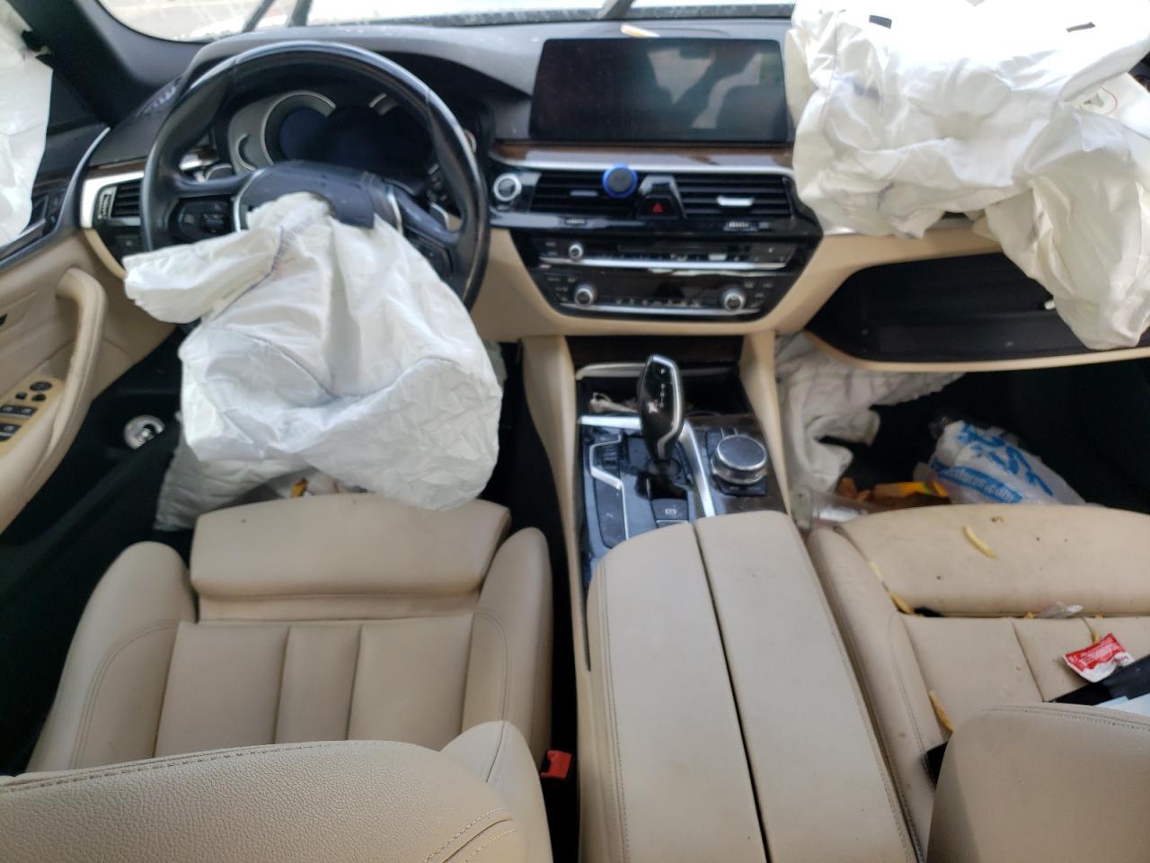 2017 BMW 530 I VIN: WBAJA5C3XHWA35058 Lot: 51714114