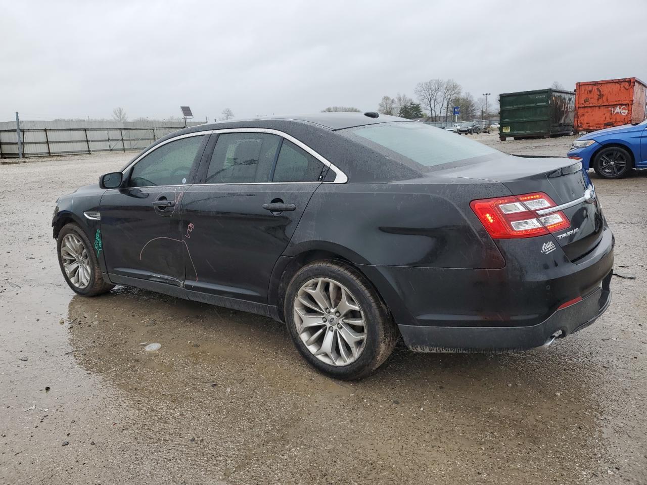 2013 Ford Taurus Limited VIN: 1FAHP2F86DG103319 Lot: 49406234