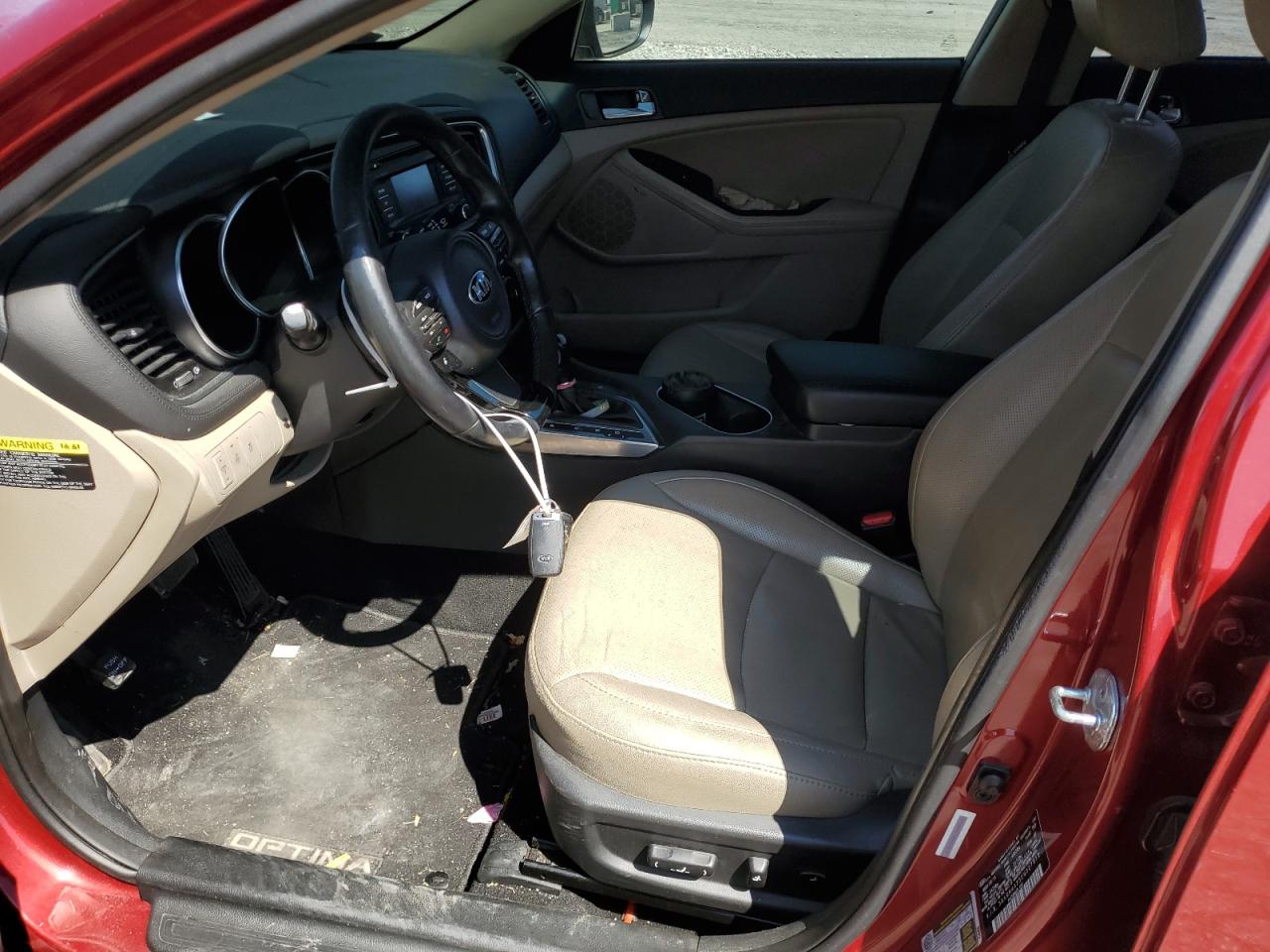 2014 Kia Optima Ex VIN: 5XXGN4A75EG327812 Lot: 51401764