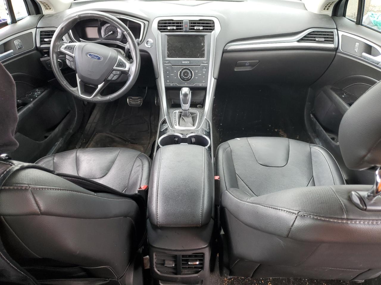 2014 Ford Fusion Titanium VIN: 3FA6P0D99ER162592 Lot: 50828864