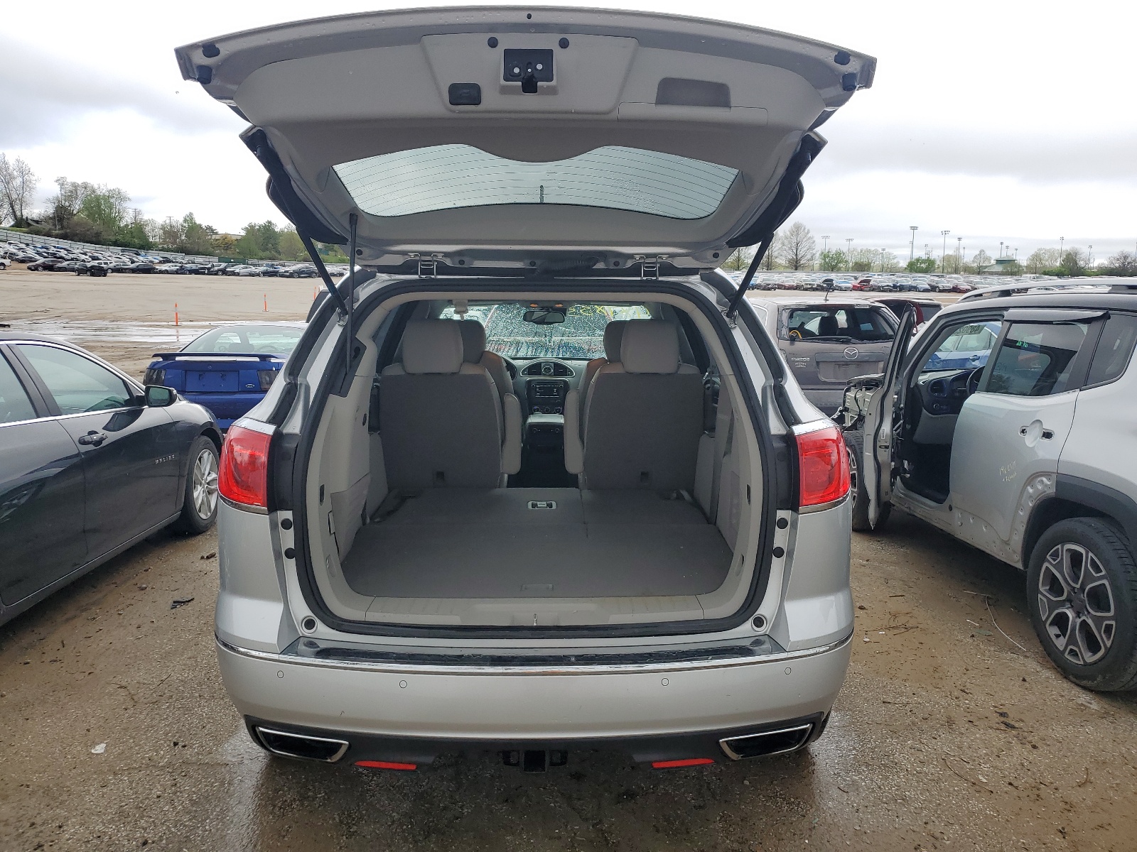 5GAKRCKDXFJ390402 2015 Buick Enclave